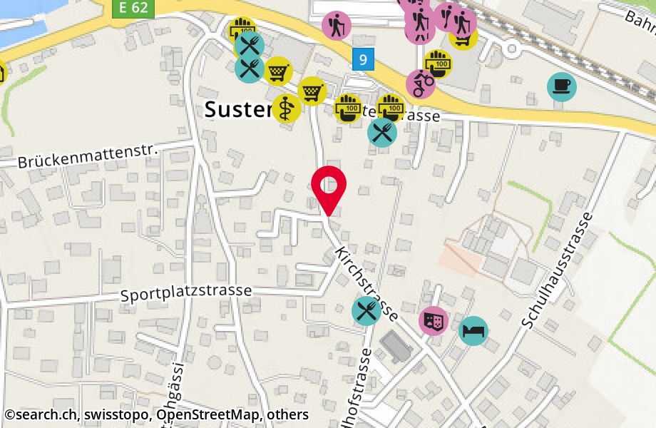 Kirchstrasse 13, 3952 Susten