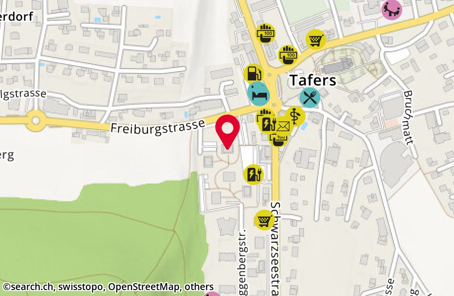 Freiburgstrasse 5, 1712 Tafers