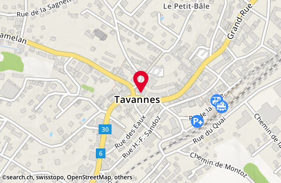 Grand-Rue 1, 2710 Tavannes