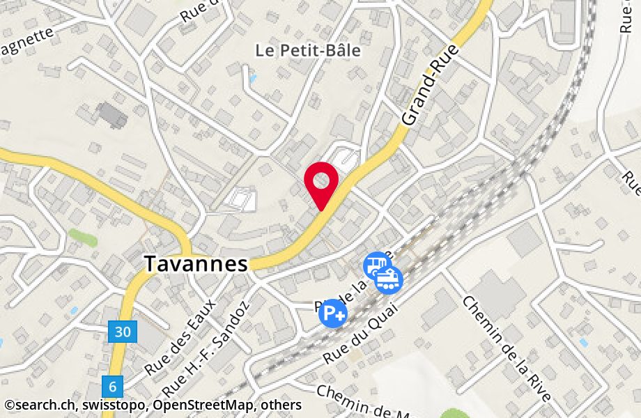 Grand-Rue 15, 2710 Tavannes