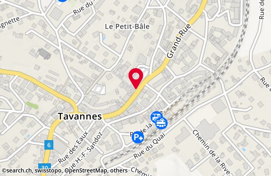 Grand-Rue 17, 2710 Tavannes