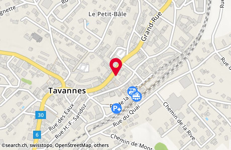 Grand-Rue 20, 2710 Tavannes