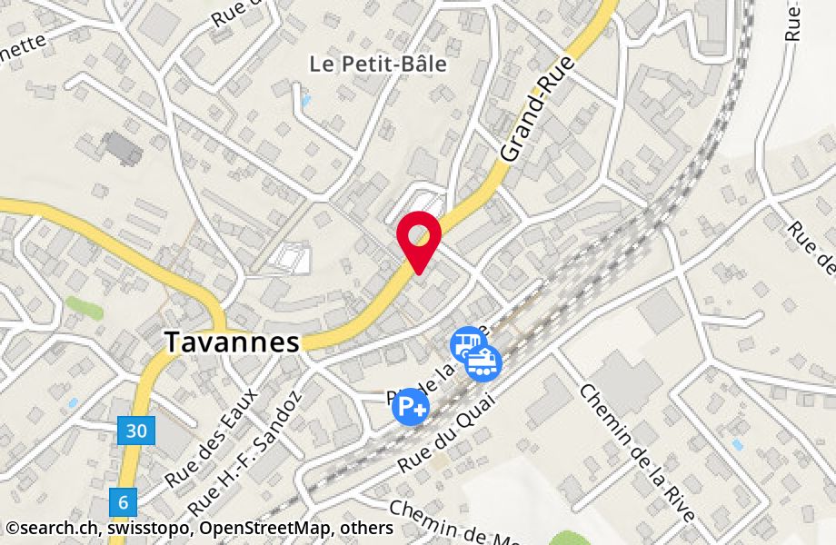 Grand-Rue 22, 2710 Tavannes