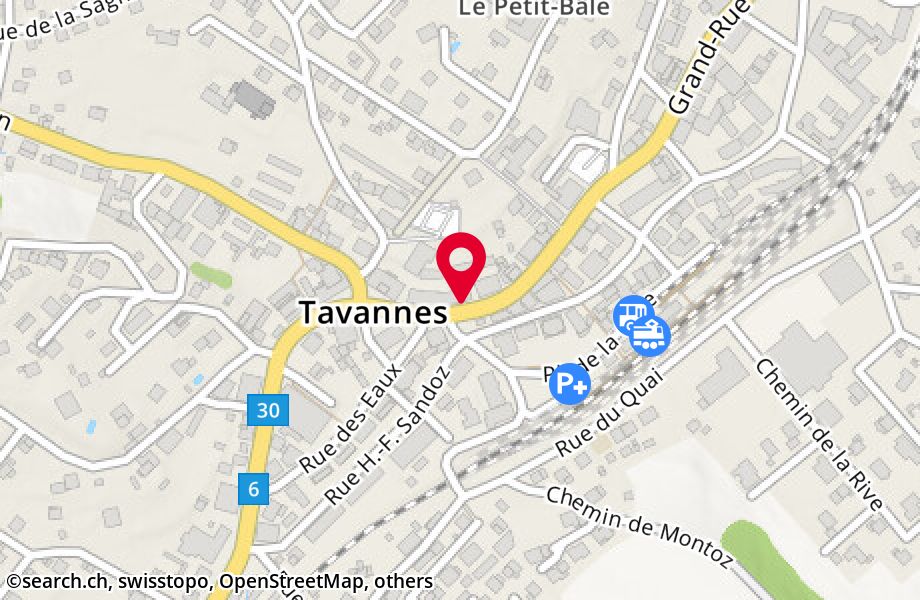 Grand-Rue 5, 2710 Tavannes