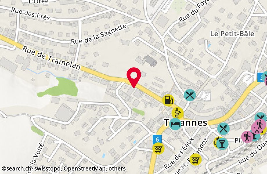 Rue de Tramelan 11, 2710 Tavannes
