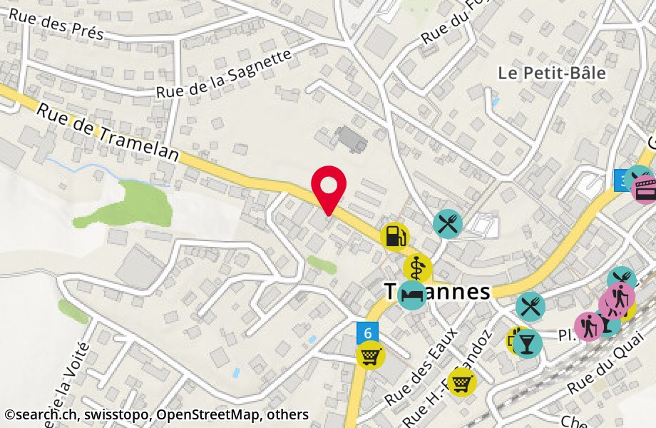 Rue de Tramelan 7, 2710 Tavannes
