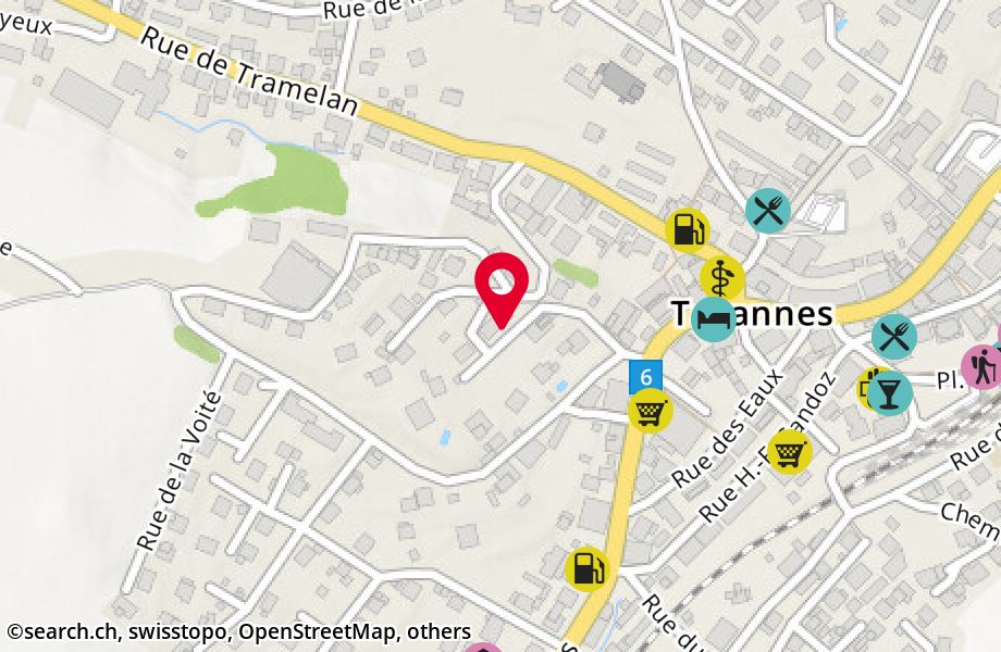 Chemin des Roses 4, 2710 Tavannes