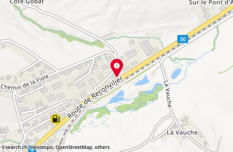Route de Reconvilier 25, 2710 Tavannes