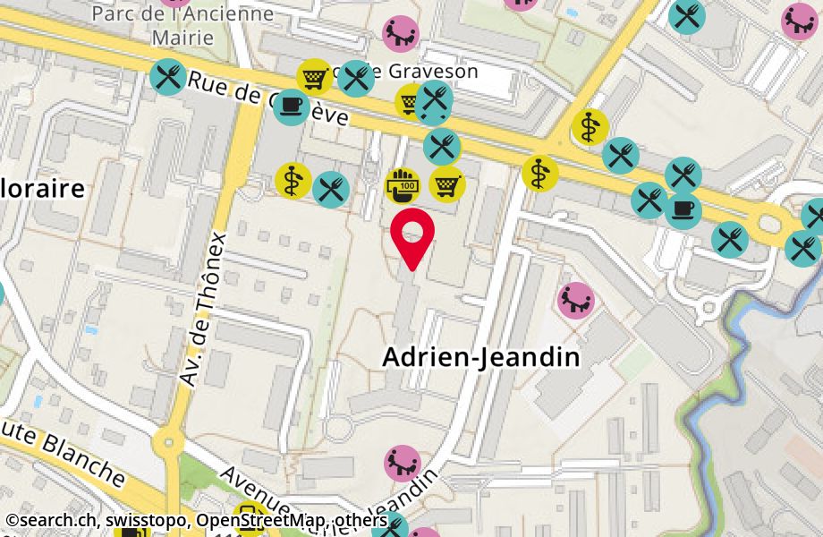 Avenue Adrien-Jeandin 10, 1226 Thônex