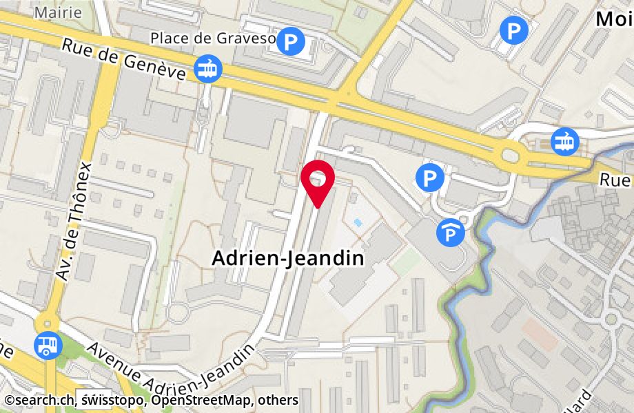 Avenue Adrien-Jeandin 11, 1226 Thônex