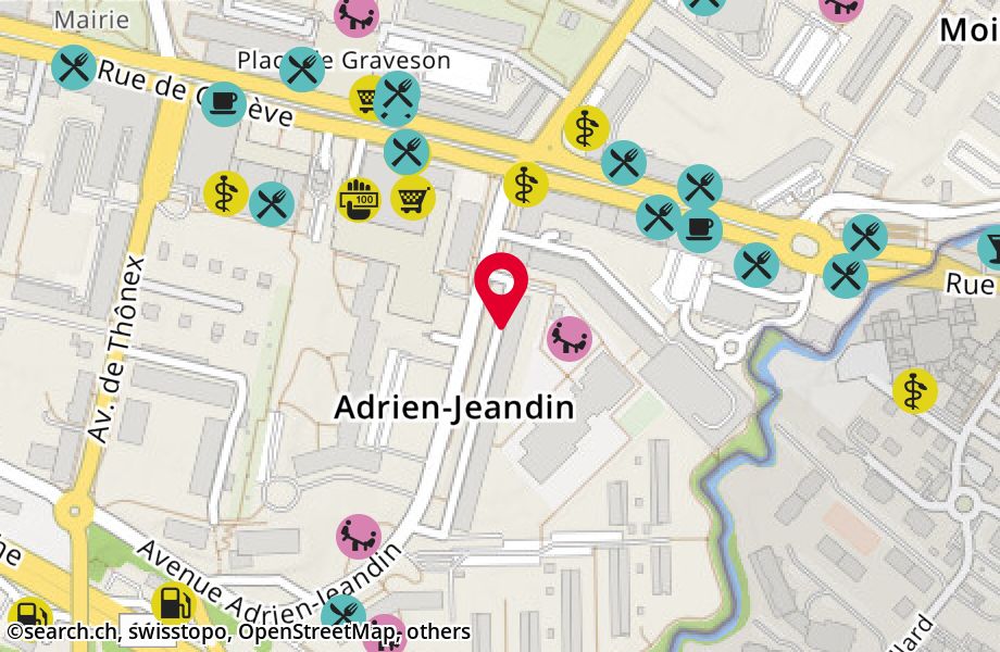 Avenue Adrien-Jeandin 11, 1226 Thônex