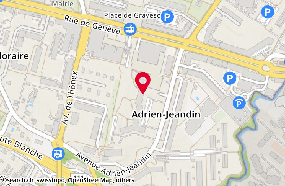 Avenue Adrien-Jeandin 12, 1226 Thônex