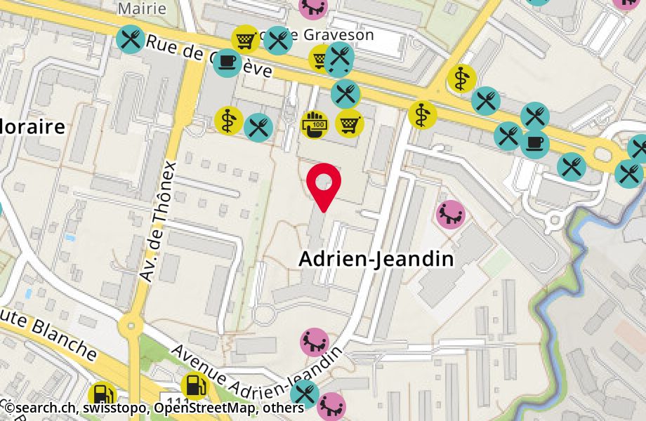 Avenue Adrien-Jeandin 12, 1226 Thônex