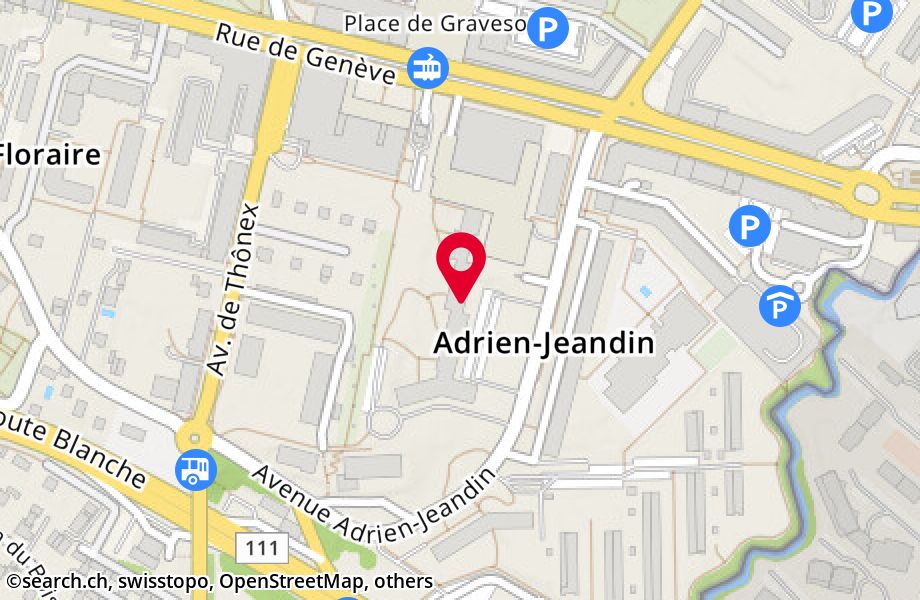 Avenue Adrien-Jeandin 14, 1226 Thônex