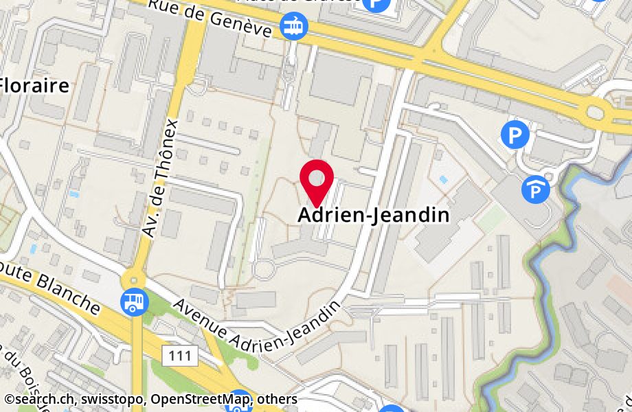 Avenue Adrien-Jeandin 16, 1226 Thônex