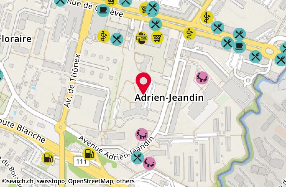 Avenue Adrien-Jeandin 16, 1226 Thônex