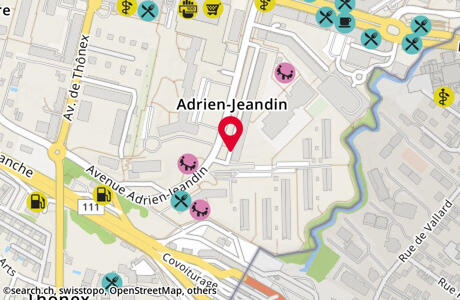 Avenue Adrien-Jeandin 25, 1226 Thônex