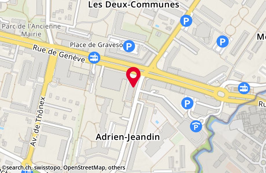 Avenue Adrien-Jeandin 4, 1226 Thônex