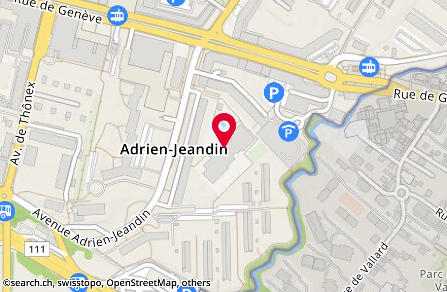 Avenue Adrien-Jeandin 7, 1226 Thônex