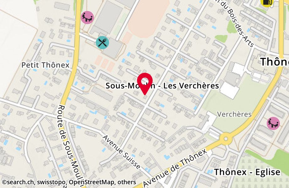 Avenue des Verchères 24, 1226 Thônex