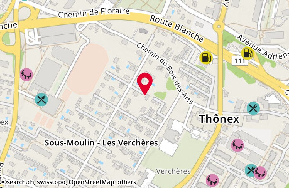 Avenue des Verchères 7a, 1226 Thônex