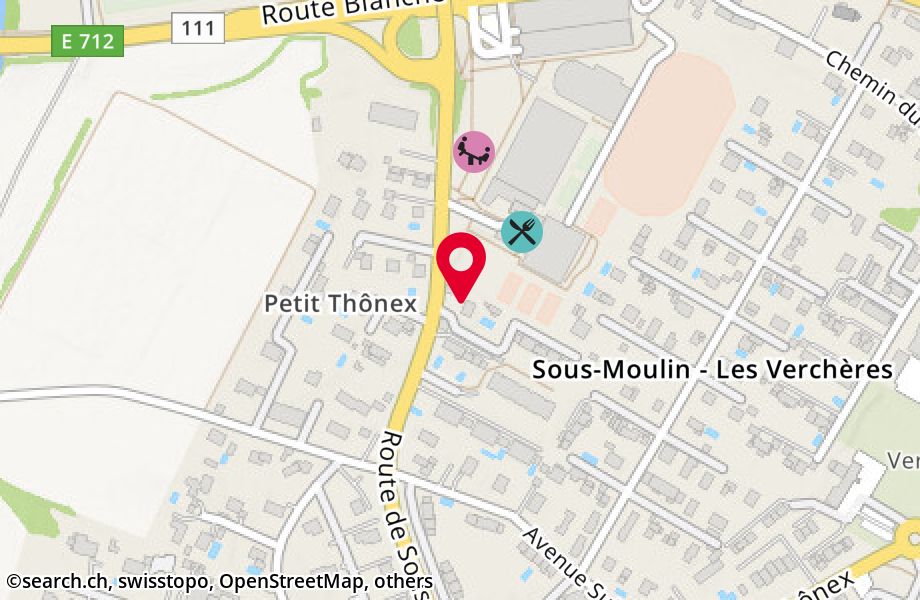 Route de Sous-Moulin 41, 1226 Thônex