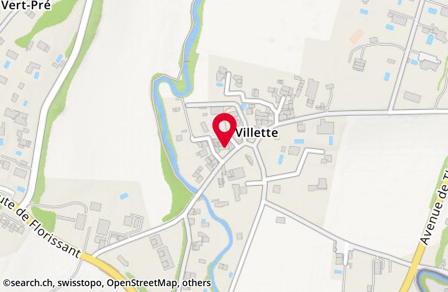 Route de Villette 39, 1226 Thônex