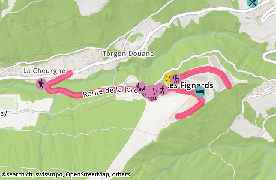 Route de la Jorette d66, 1899 Torgon