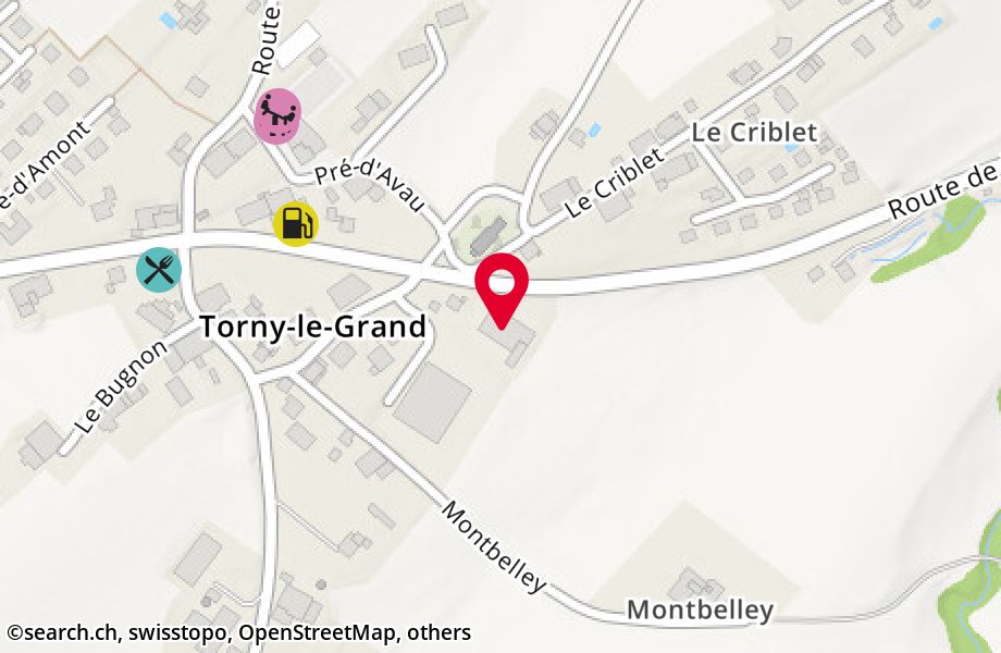 Route de Villarimboud 23, 1748 Torny-le-Grand