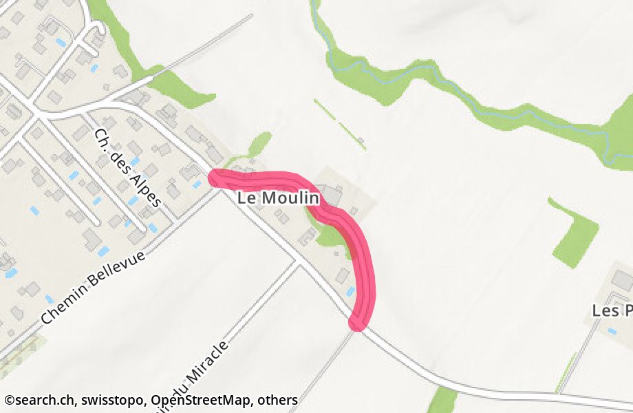 Chemin du Moulin, 1270 Trélex