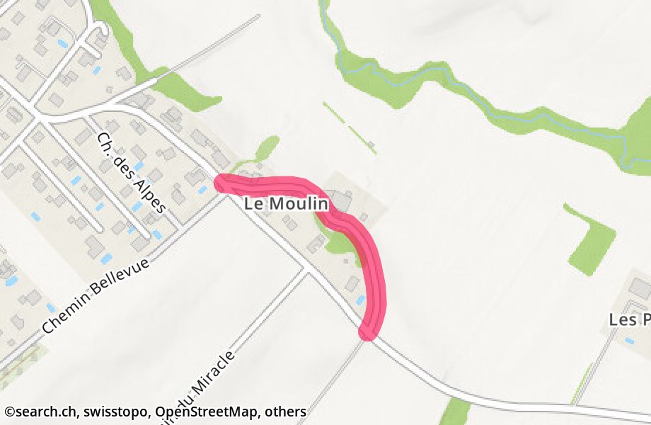 Chemin du Moulin, 1270 Trélex