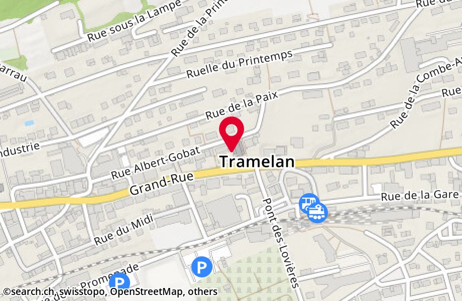Grand-Rue 110, 2720 Tramelan