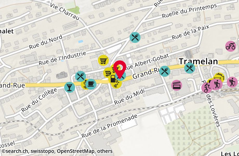 Grand-Rue 128, 2720 Tramelan
