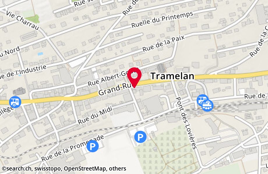 Grand-Rue 133, 2720 Tramelan