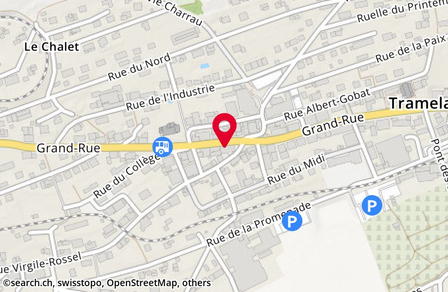 Rue Virgile-Rossel 2, 2720 Tramelan