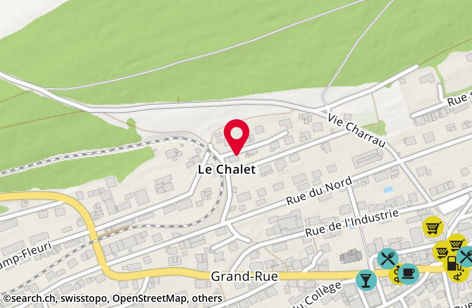 Rue du Chalet 18A, 2720 Tramelan