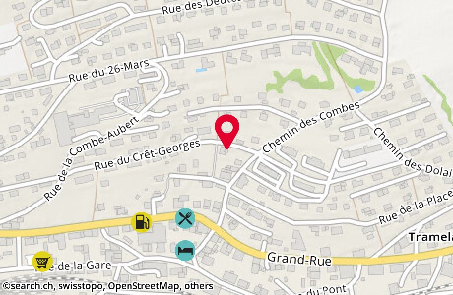 Rue du Crêt-Georges 38, 2720 Tramelan