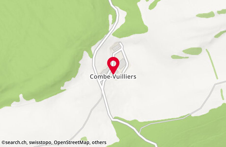 Combe-Vuilliers 11, 2105 Travers