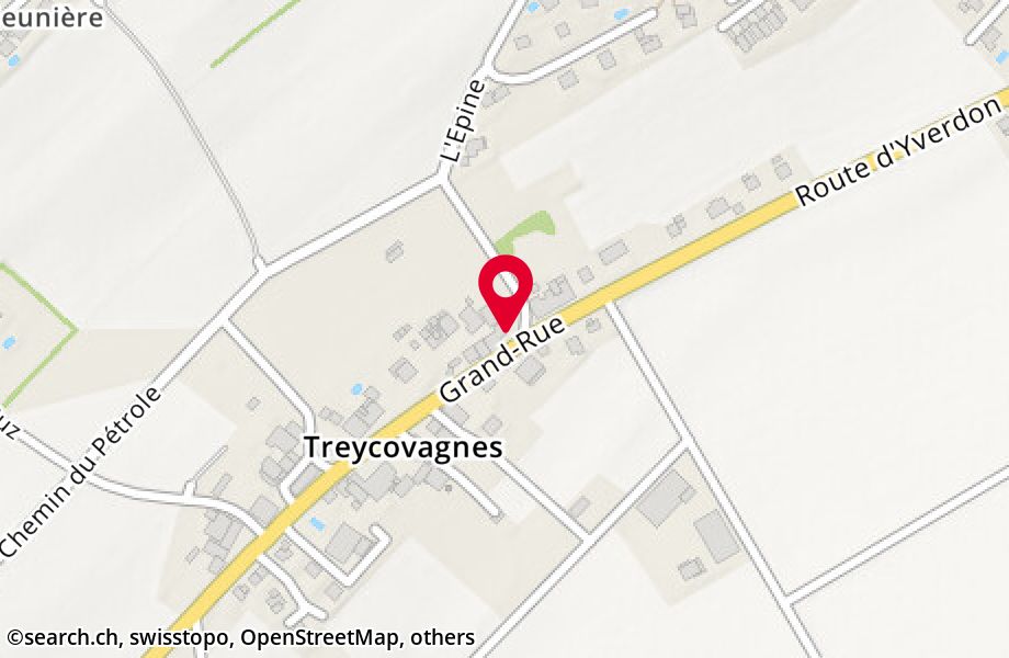 Grand-Rue 12, 1436 Treycovagnes