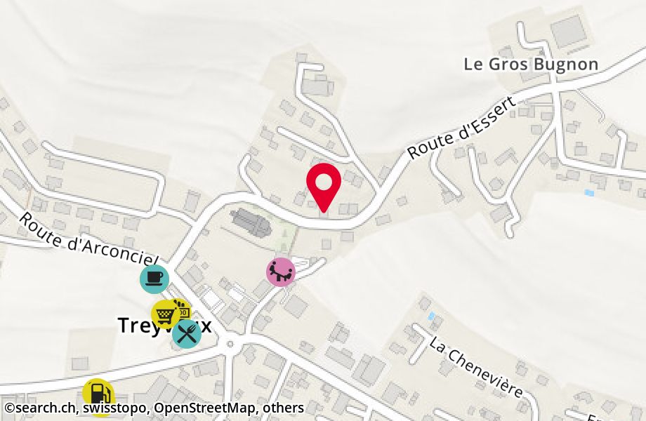 Route d'Essert 25, 1733 Treyvaux