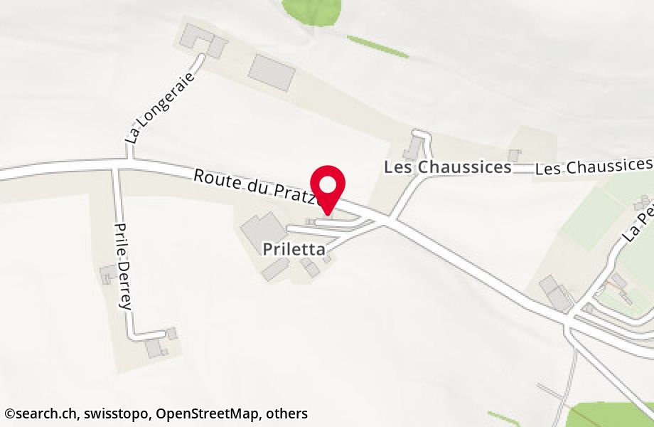 Route du Pratzey 60, 1733 Treyvaux