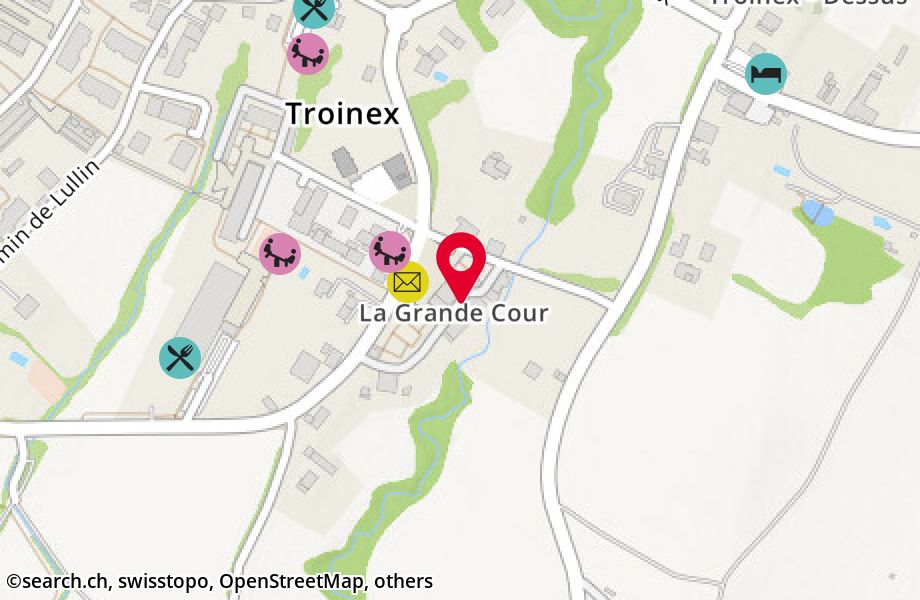 Chemin de la Grand-Cour 13, 1256 Troinex