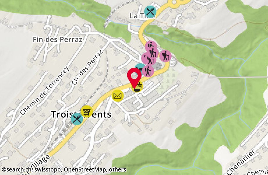 Place du Village 5, 1872 Troistorrents