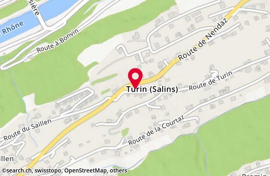 Route de Turin 3, 1991 Turin (Salins)
