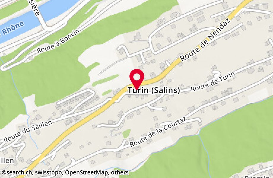 Route de Turin 3, 1991 Turin (Salins)