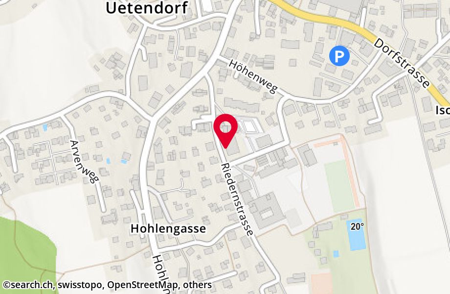 Riedernstrasse 9, 3661 Uetendorf