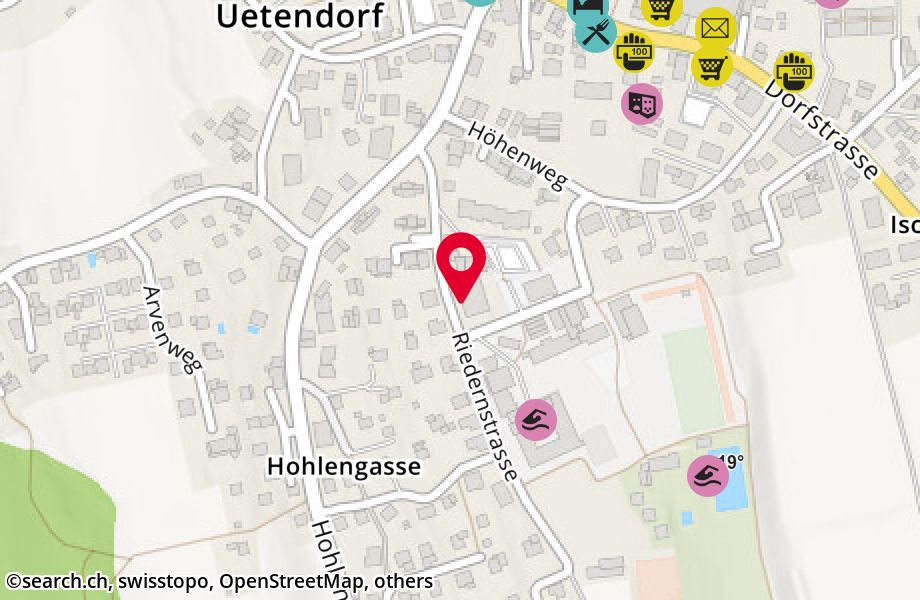 Riedernstrasse 9, 3661 Uetendorf