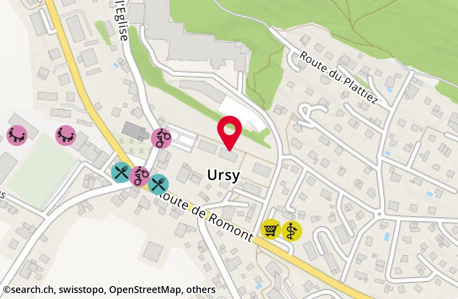 Route de Romont 9, 1670 Ursy