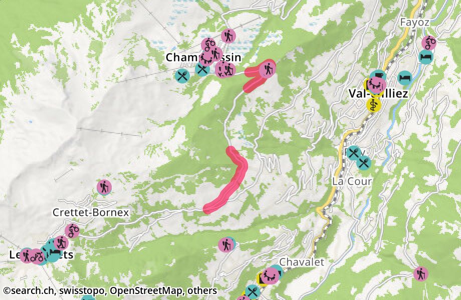 Route de Champoussin, 1873 Val-d'Illiez