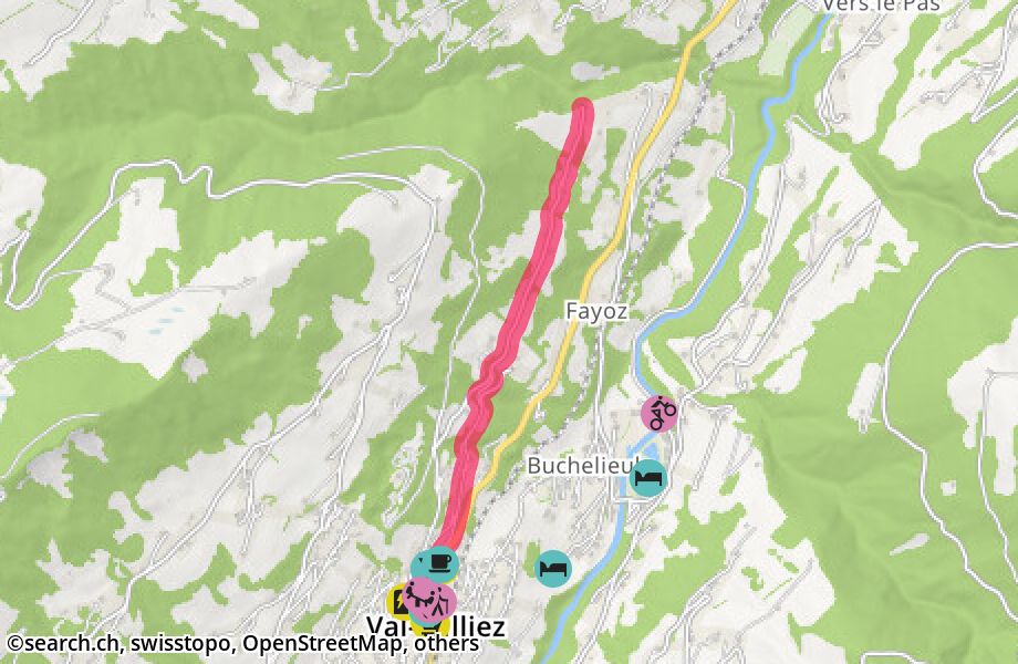 Route de Fayoz, 1873 Val-d'Illiez